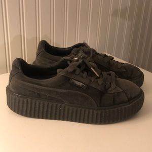 REAL fenty Rihanna pumas